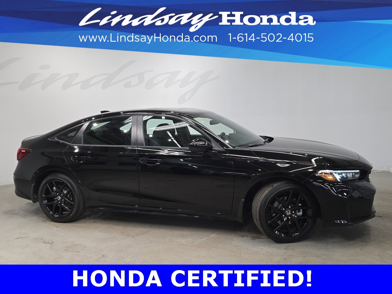 Certified 2025 Honda Civic Sport image 3