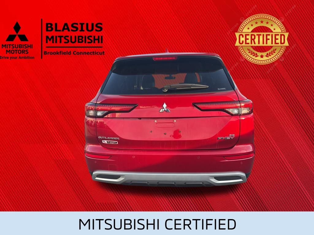 Used 2023 Mitsubishi Outlander 4WD Plug-In Hybrid image 8