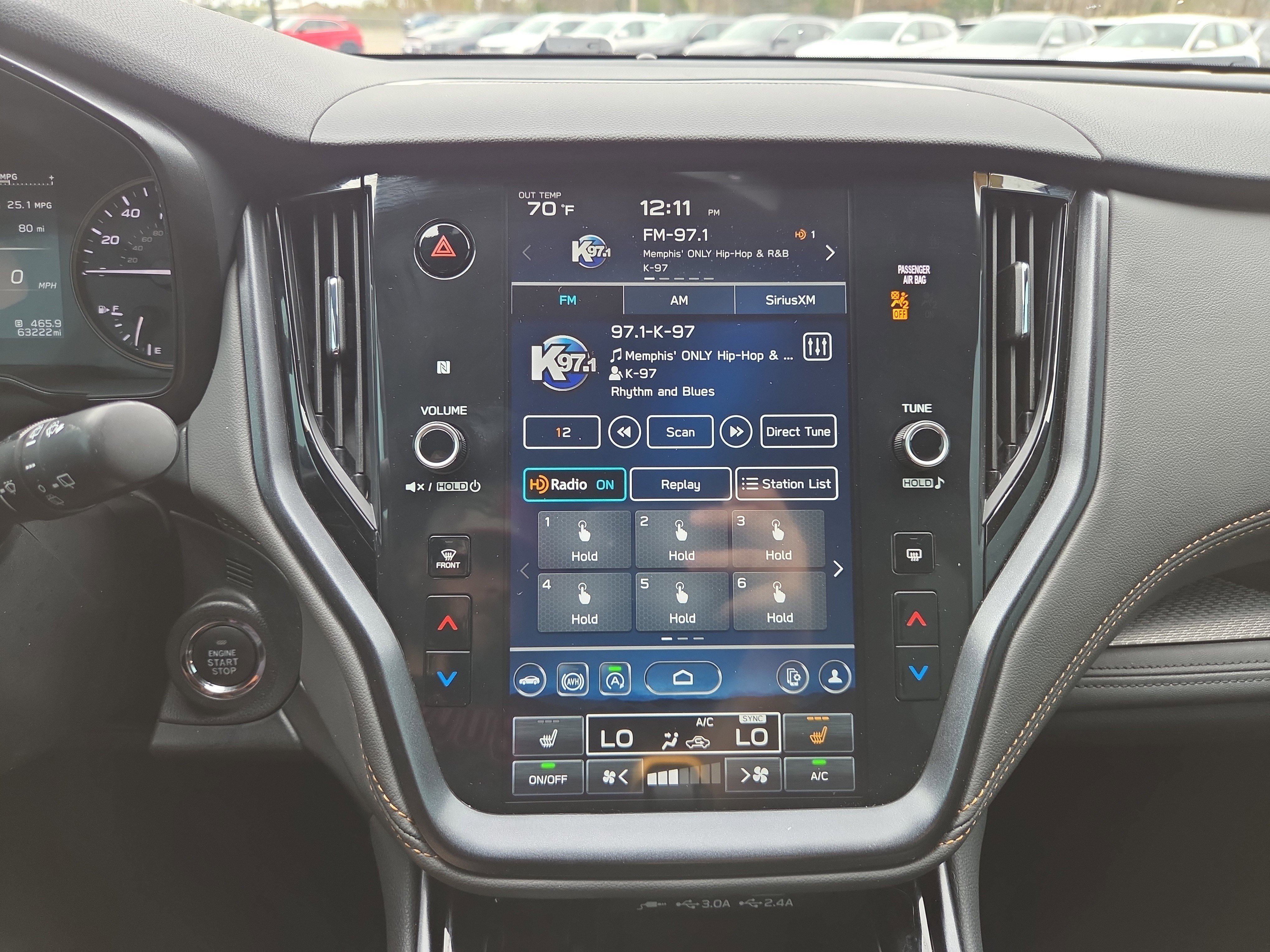 Used 2024 Subaru Outback Wilderness image 13