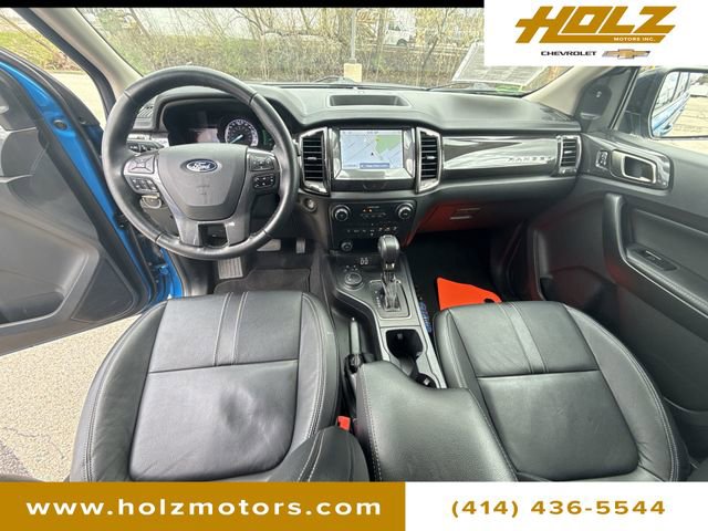 Used 2021 Ford Ranger Lariat w/ Equipment Group 501A High image 21