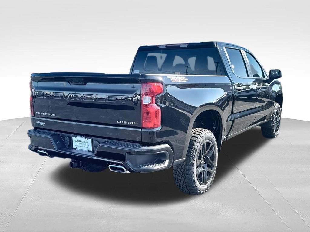 New 2026 Chevrolet Silverado 1500 Custom Trail Boss AWD/4WD image 8