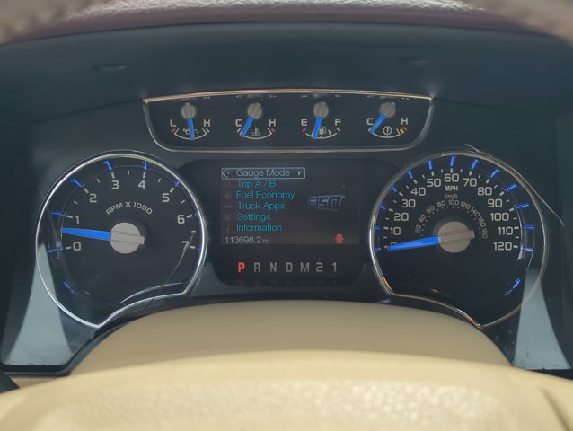 Used 2013 Ford F150 King Ranch w/ King Ranch Luxury Pkg image 10