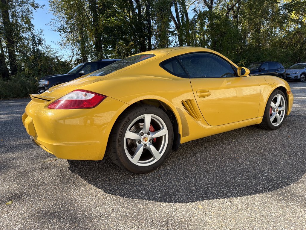 Used 2006 Porsche Cayman S RWD image 5
