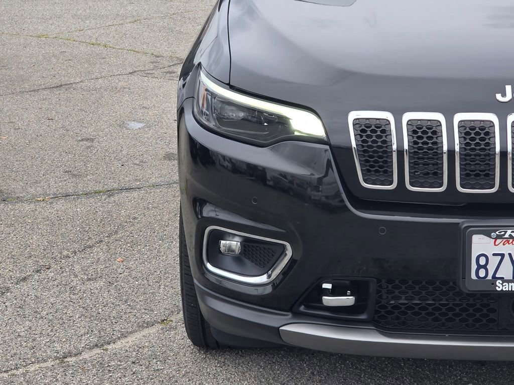 Certified 2021 Jeep Cherokee Limited w/ Elite Package image 3