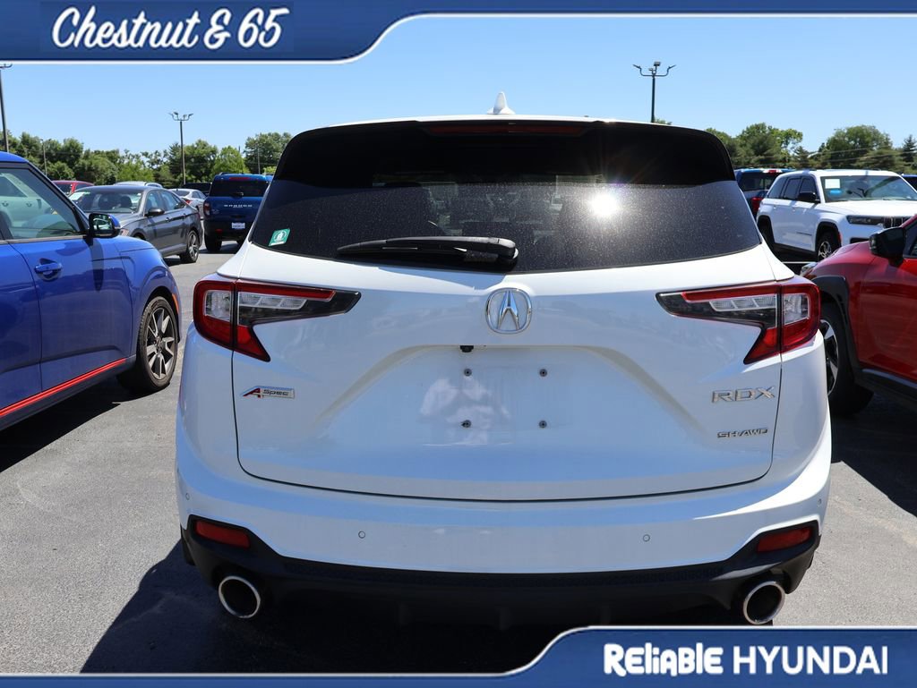 Used 2021 Acura RDX A-Spec AWD/4WD image 19