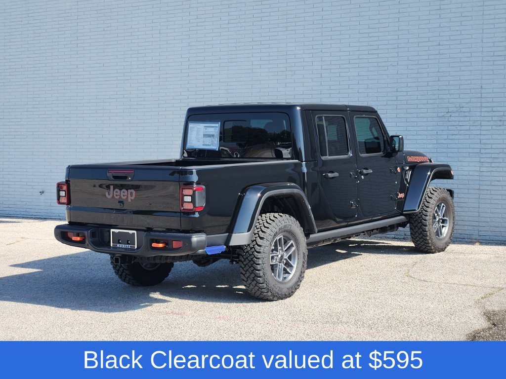 New 2026 Jeep Gladiator Mojave AWD/4WD image 4