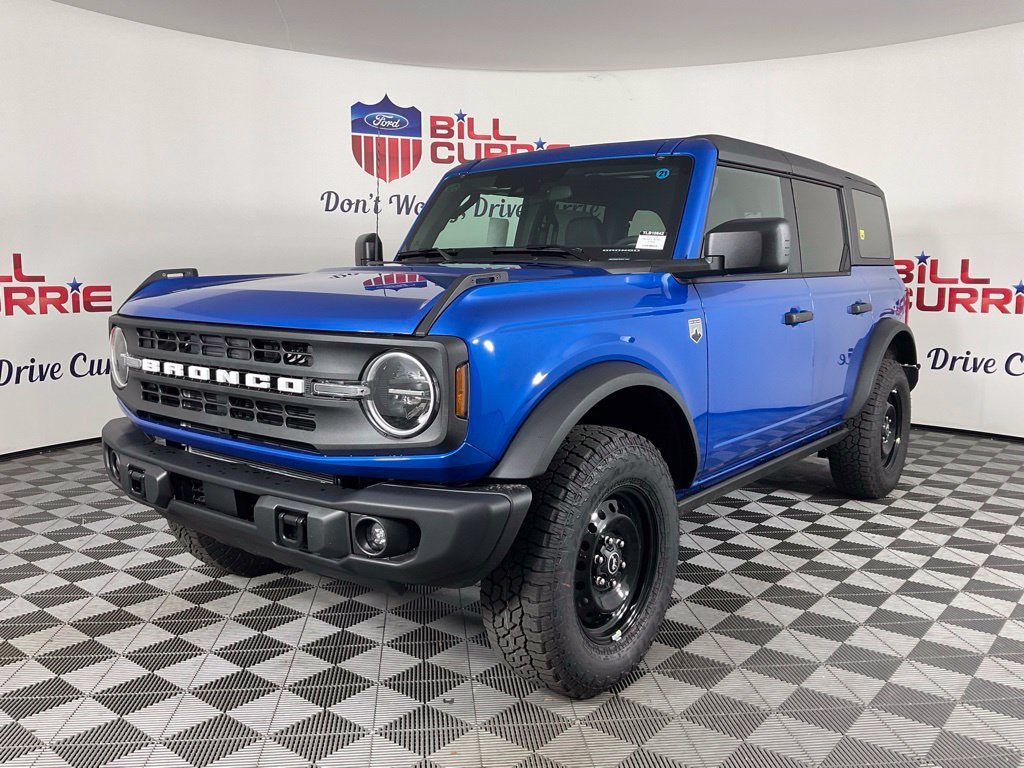 New 2026 Ford Bronco Big Bend w/ Black Diamond Package AWD/4WD image 7