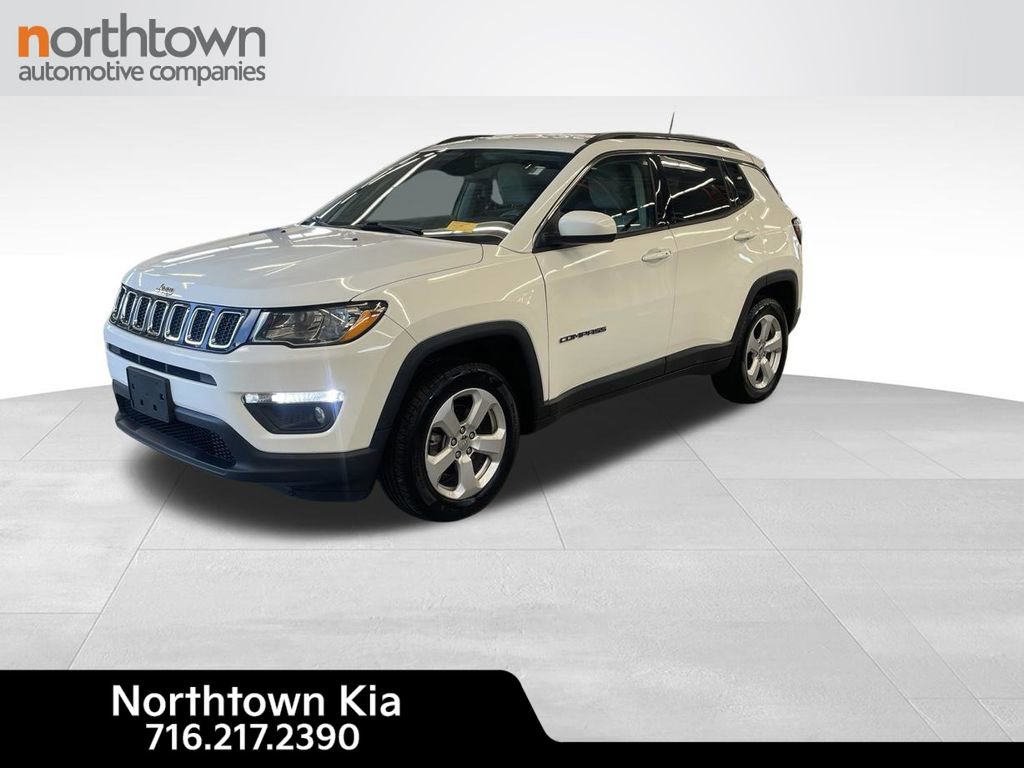 Used 2020 Jeep Compass Latitude w/ Cold Weather Group