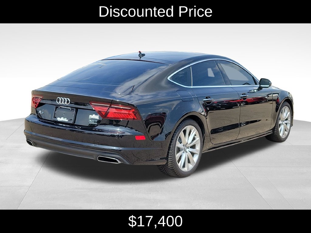 Used 2016 Audi A7 3.0T Premium Plus w/ Cold Weather Package AWD/4WD image 3