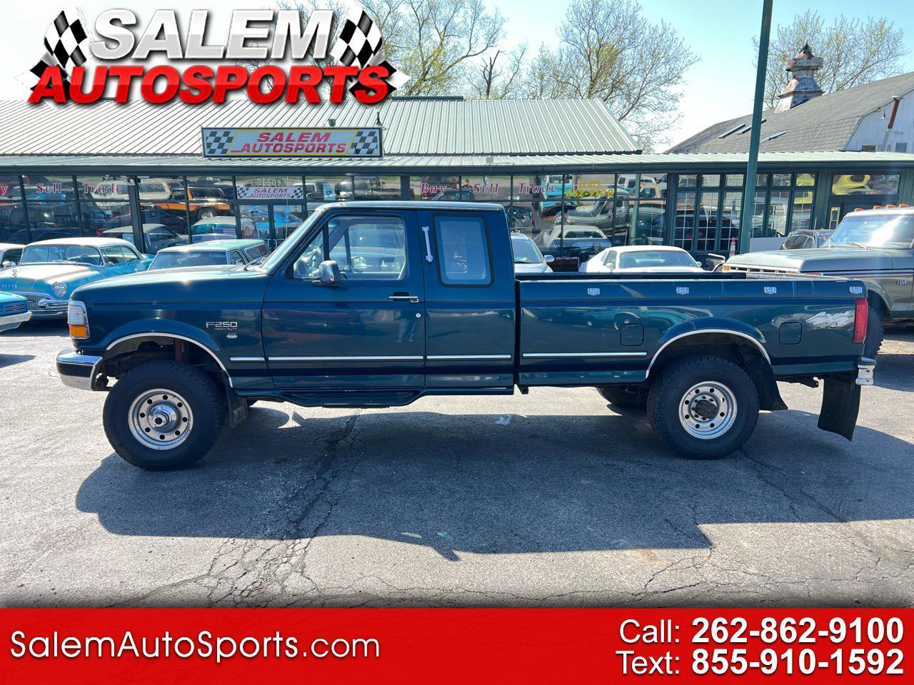 Used 1997 Ford F250 4x4 SuperCab Heavy Duty image 1