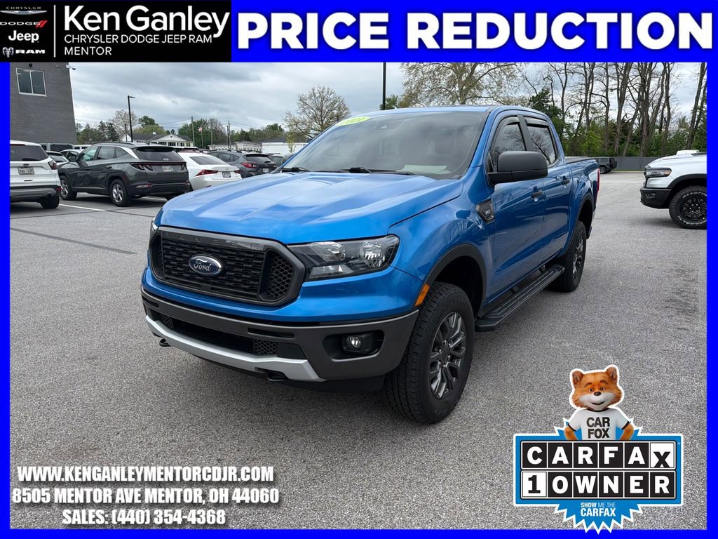 Used 2021 Ford Ranger XLT w/ Equipment Group 301A Mid AWD/4WD image 3
