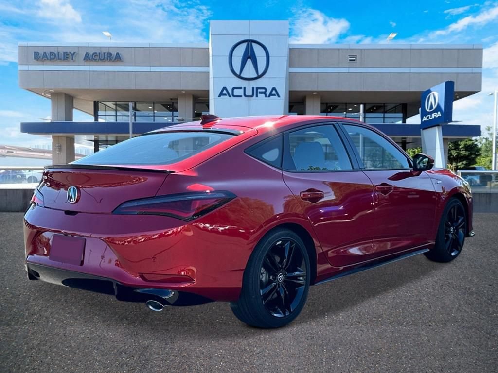 New 2026 Acura Integra A-Spec w/ Technology Package FWD image 4