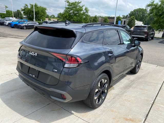 Used 2023 Kia Sportage X-Line w/ X-Line Premium Package AWD/4WD image 3