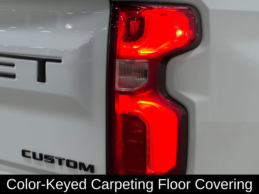 Used 2021 Chevrolet Silverado 1500 Custom Trail Boss image 35