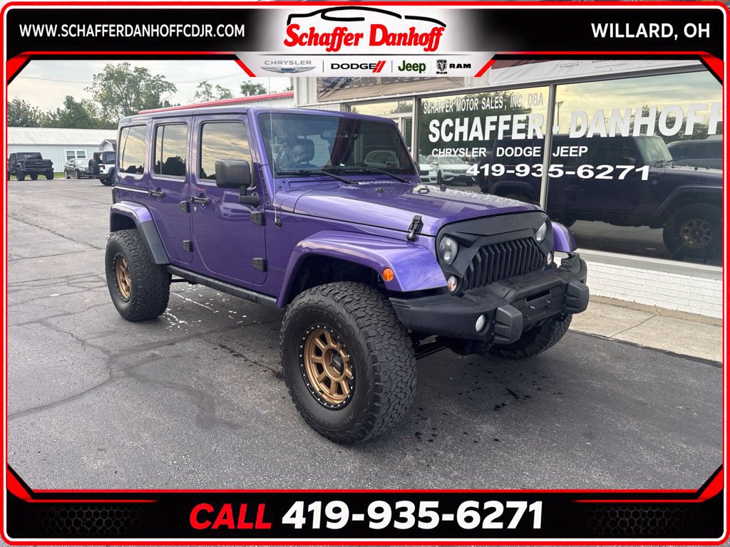 Used 2016 Jeep Wrangler Unlimited Sahara w/ Max Tow Package