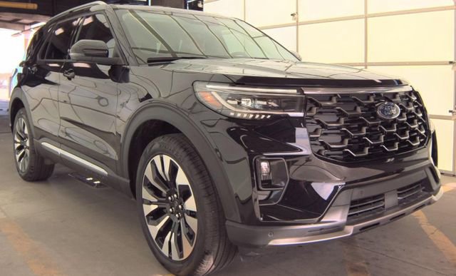 Used 2026 Ford Explorer Platinum w/ LUX Leather Package image 3