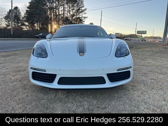 Used 2024 Porsche 718 Cayman Style Edition image 2