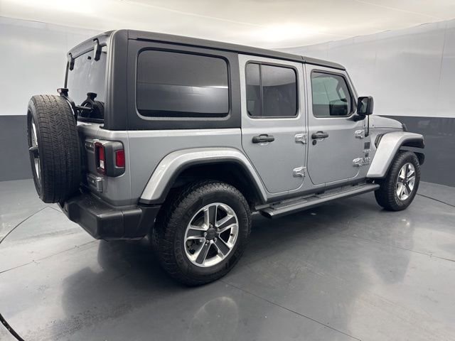 Used 2021 Jeep Wrangler Unlimited Sahara image 8
