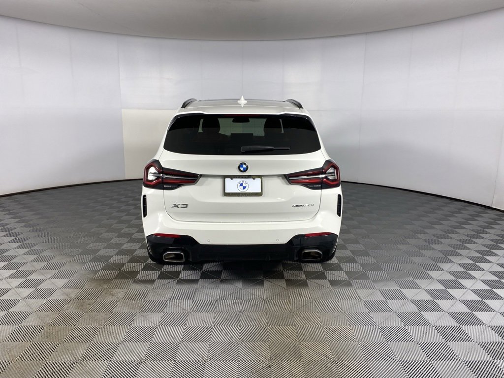 Certified 2023 BMW X3 xDrive30i w/ M Sport Package image 25