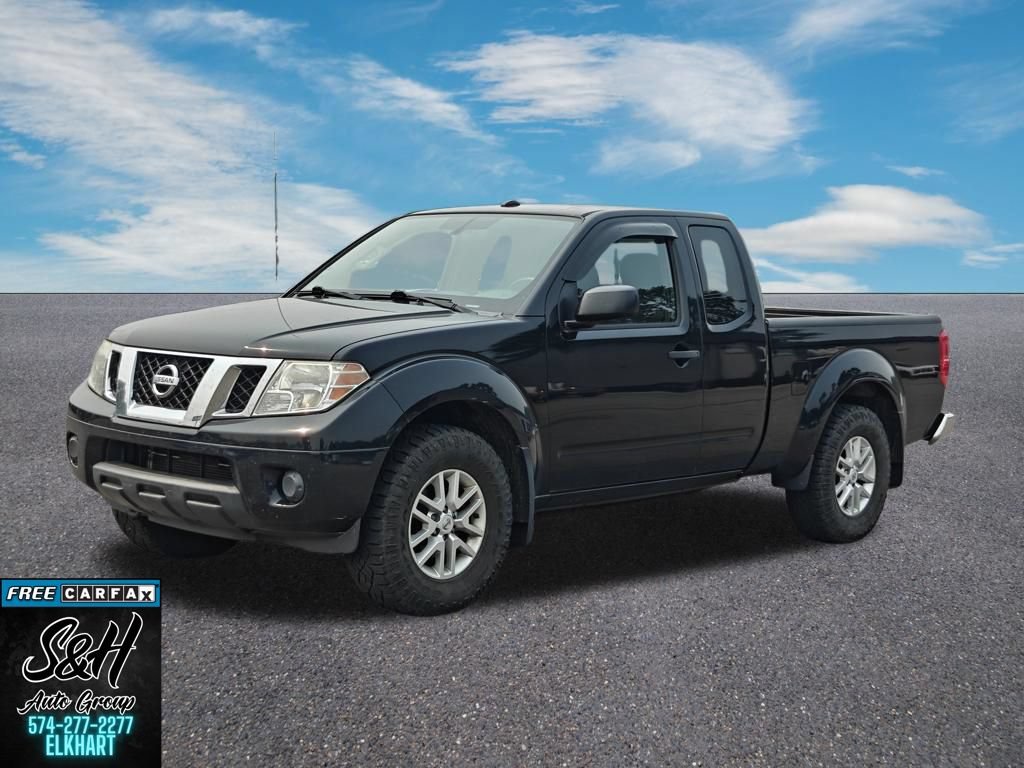 Used 2017 Nissan Frontier SV AWD/4WD image 11