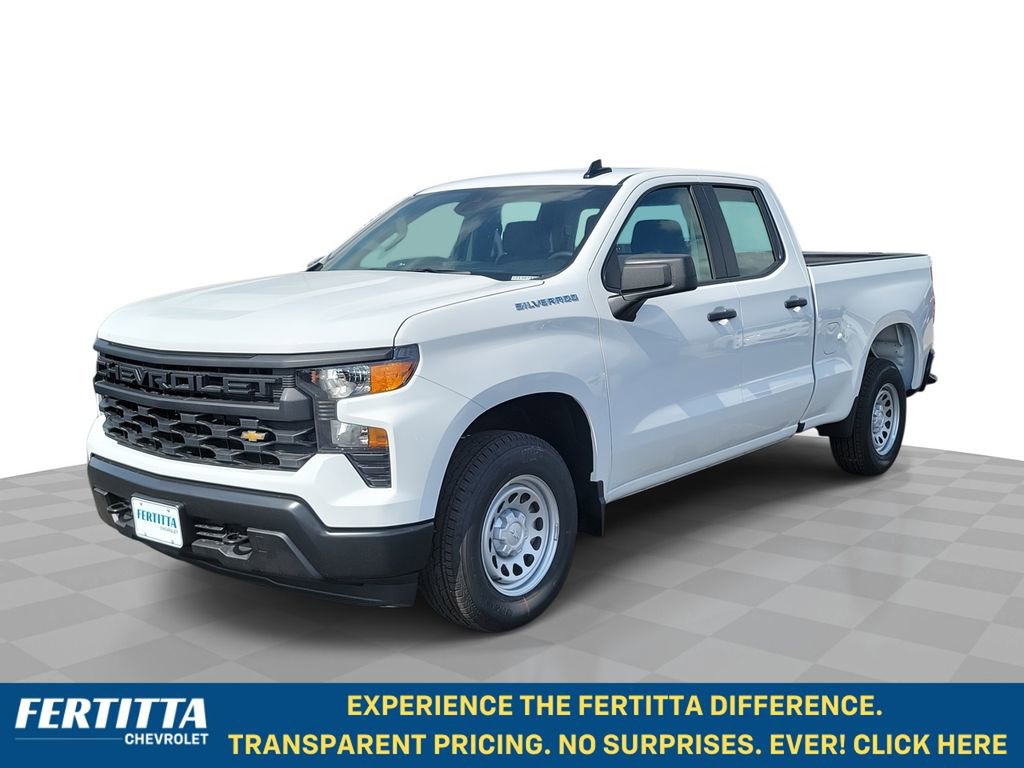New 2026 Chevrolet Silverado 1500 W/T w/ Trailering Package