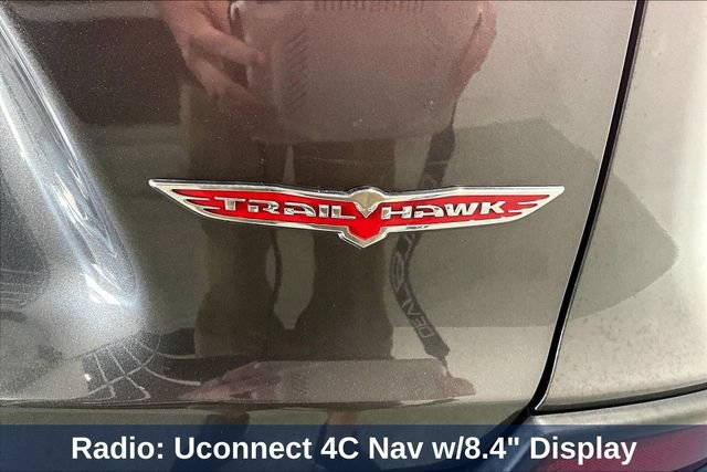 Used 2021 Jeep Cherokee Trailhawk w/ Sun, Sound & Nav Group AWD/4WD image 32