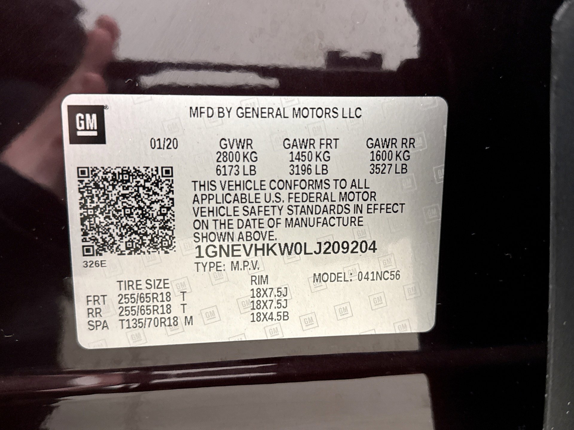 Used 2020 Chevrolet Traverse LT image 25