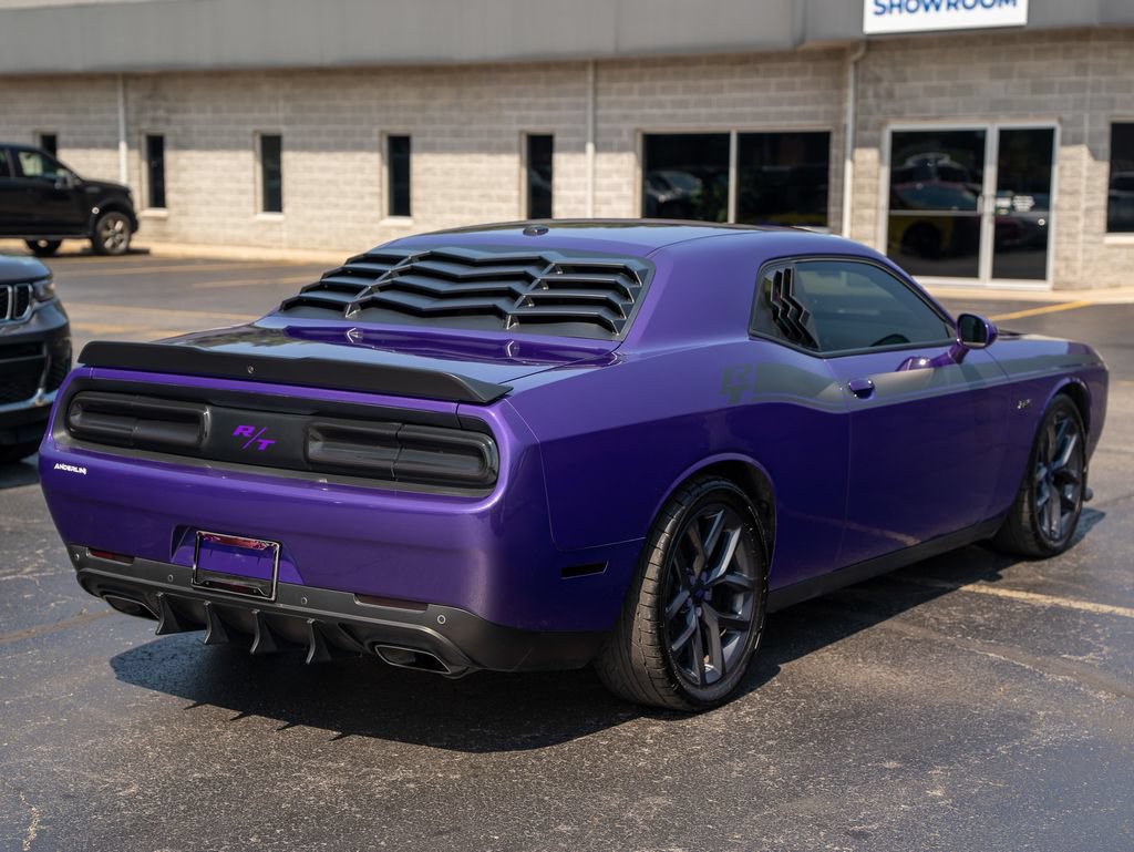 Used 2023 Dodge Challenger R/T w/ Blacktop Package RWD image 6
