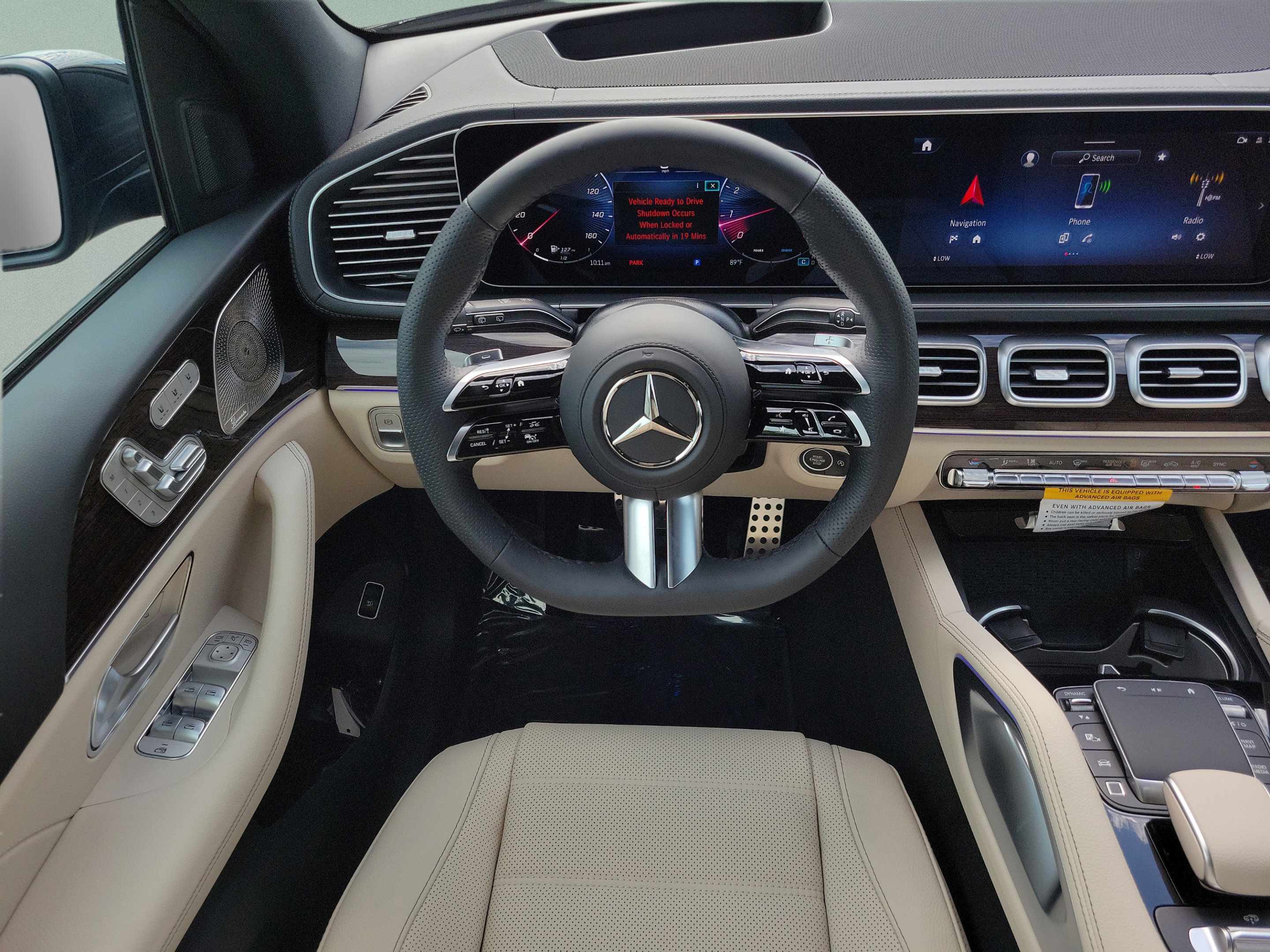New 2026 Mercedes-Benz GLS 450 4MATIC image 14