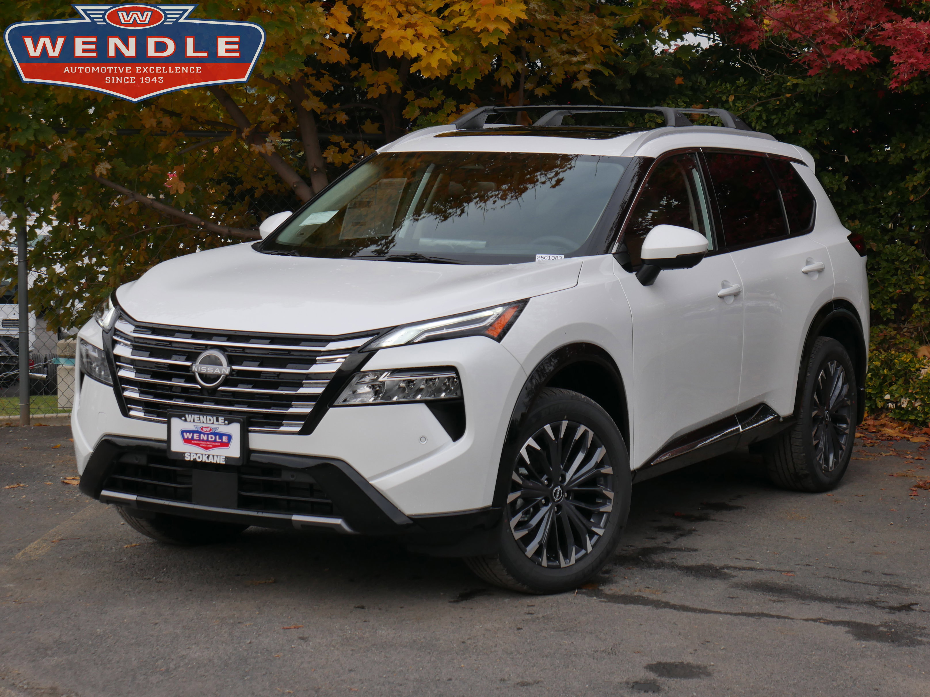 New 2026 Nissan Rogue Platinum w/ Platinum Premium Package