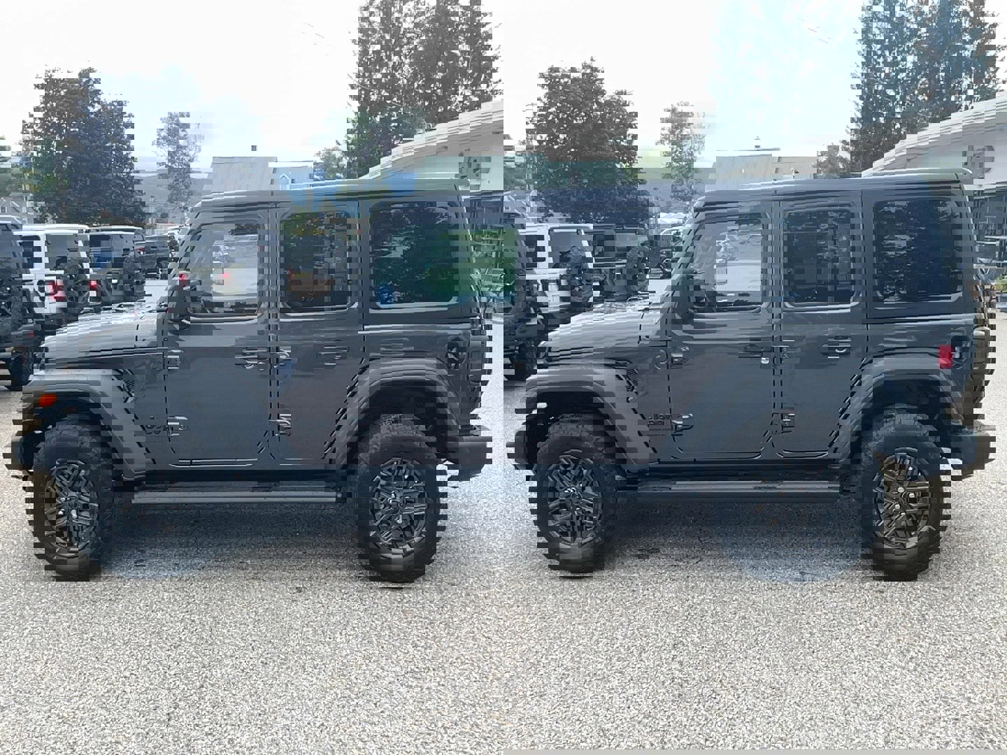 New 2025 Jeep Wrangler Unlimited Sport image 9