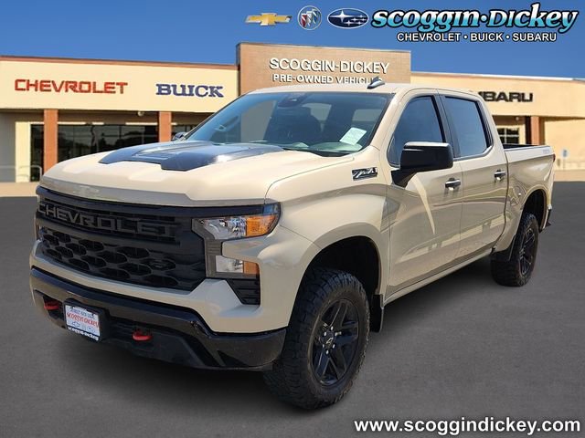 Used 2023 Chevrolet Silverado 1500 Custom Trail Boss w/ LPO, Dark Essentials Package