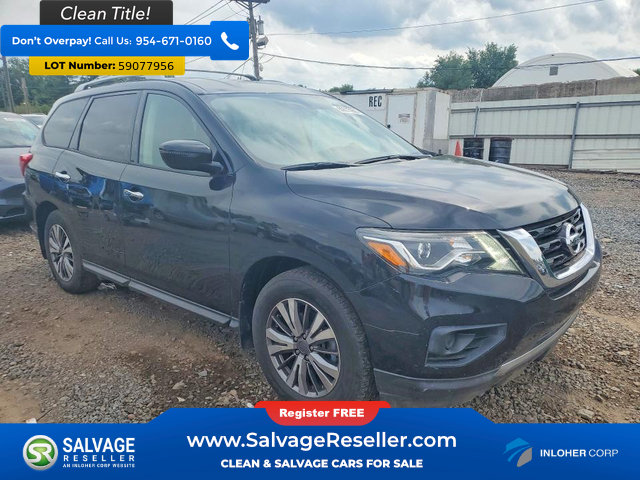 Used 2019 Nissan Pathfinder S FWD image 5