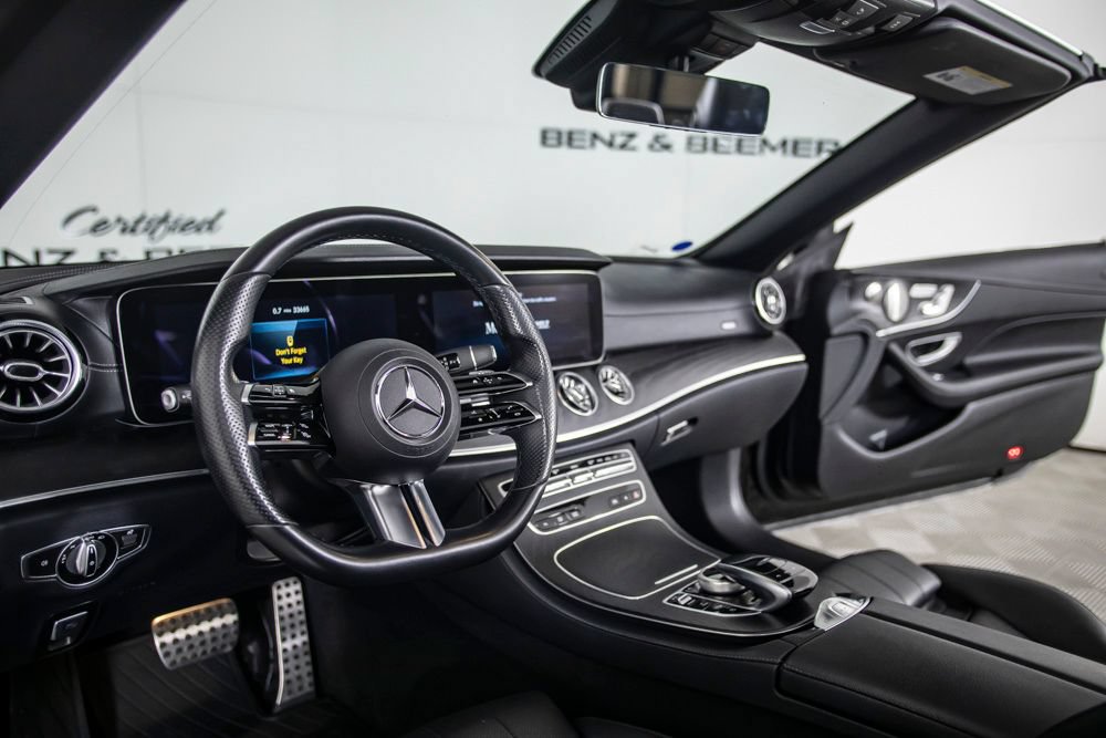 Used 2022 Mercedes-Benz E 450 Cabriolet image 22