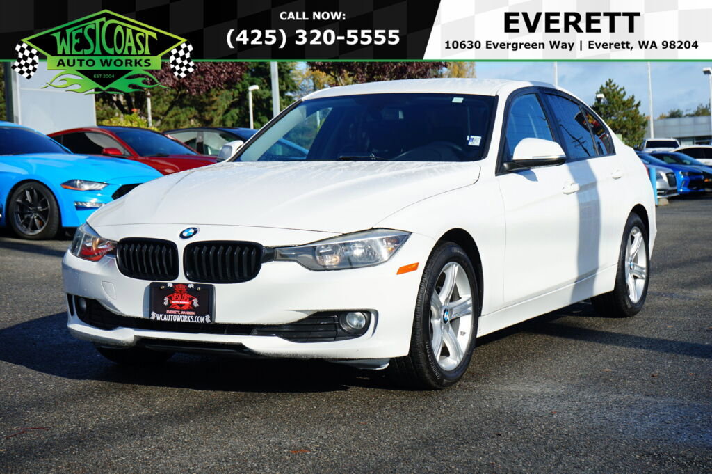 Used 2015 BMW 320i Sedan