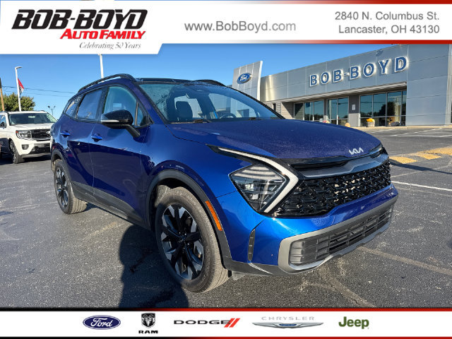 Used 2024 Kia Sportage X-Line w/ X-Line Premium Package