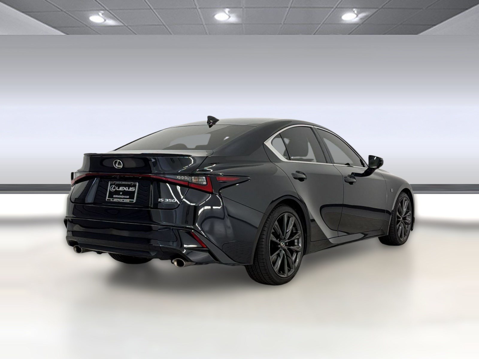 Certified 2024 Lexus IS 350 F Sport RWD image 9