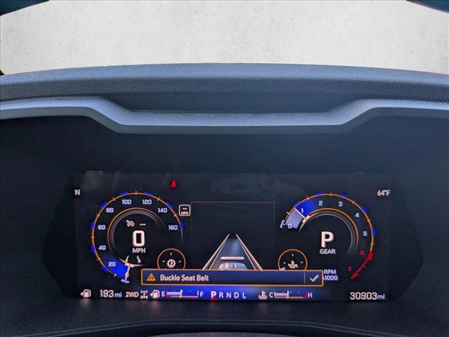 Used 2025 Chevrolet Colorado Trail Boss image 11