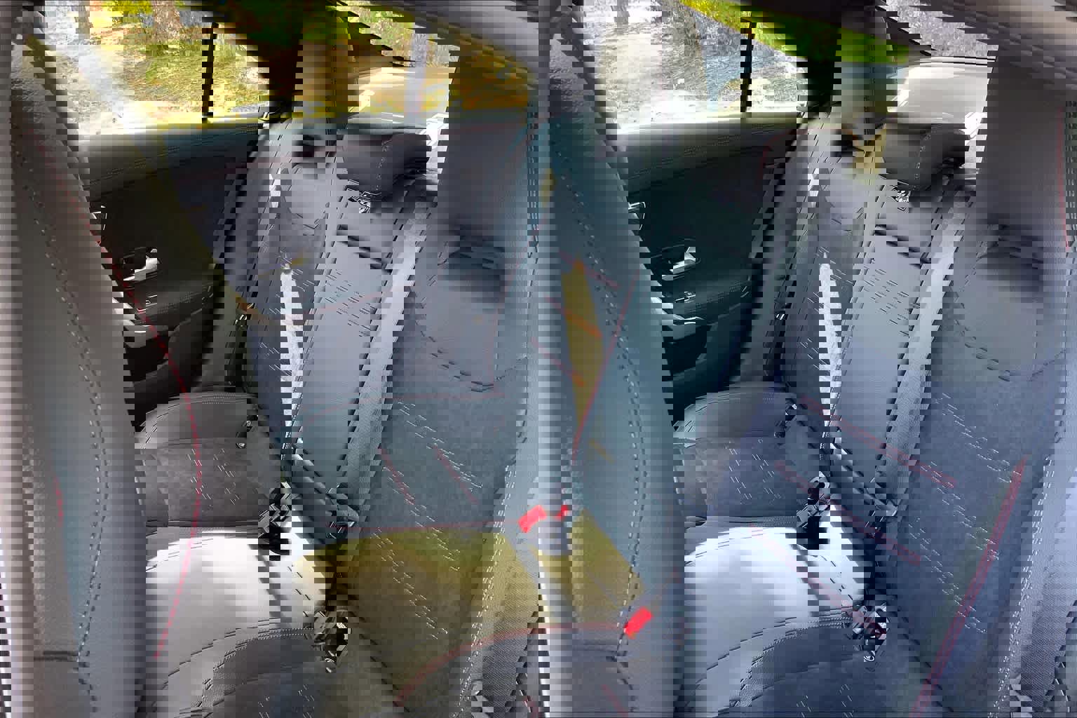 Certified 2025 Mercedes-Benz CLA 35 AMG 4MATIC image 13