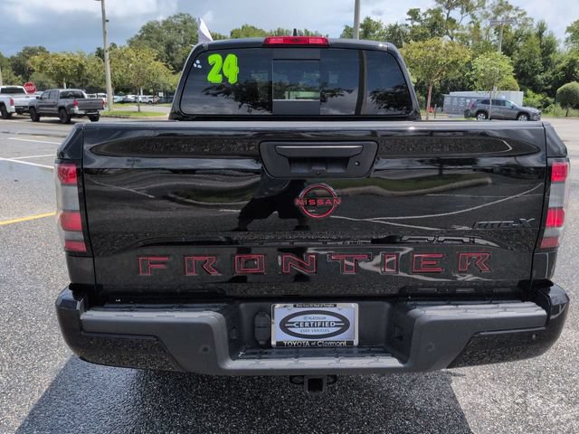Used 2024 Nissan Frontier Pro-X w/ Pro Convenience Package RWD image 5