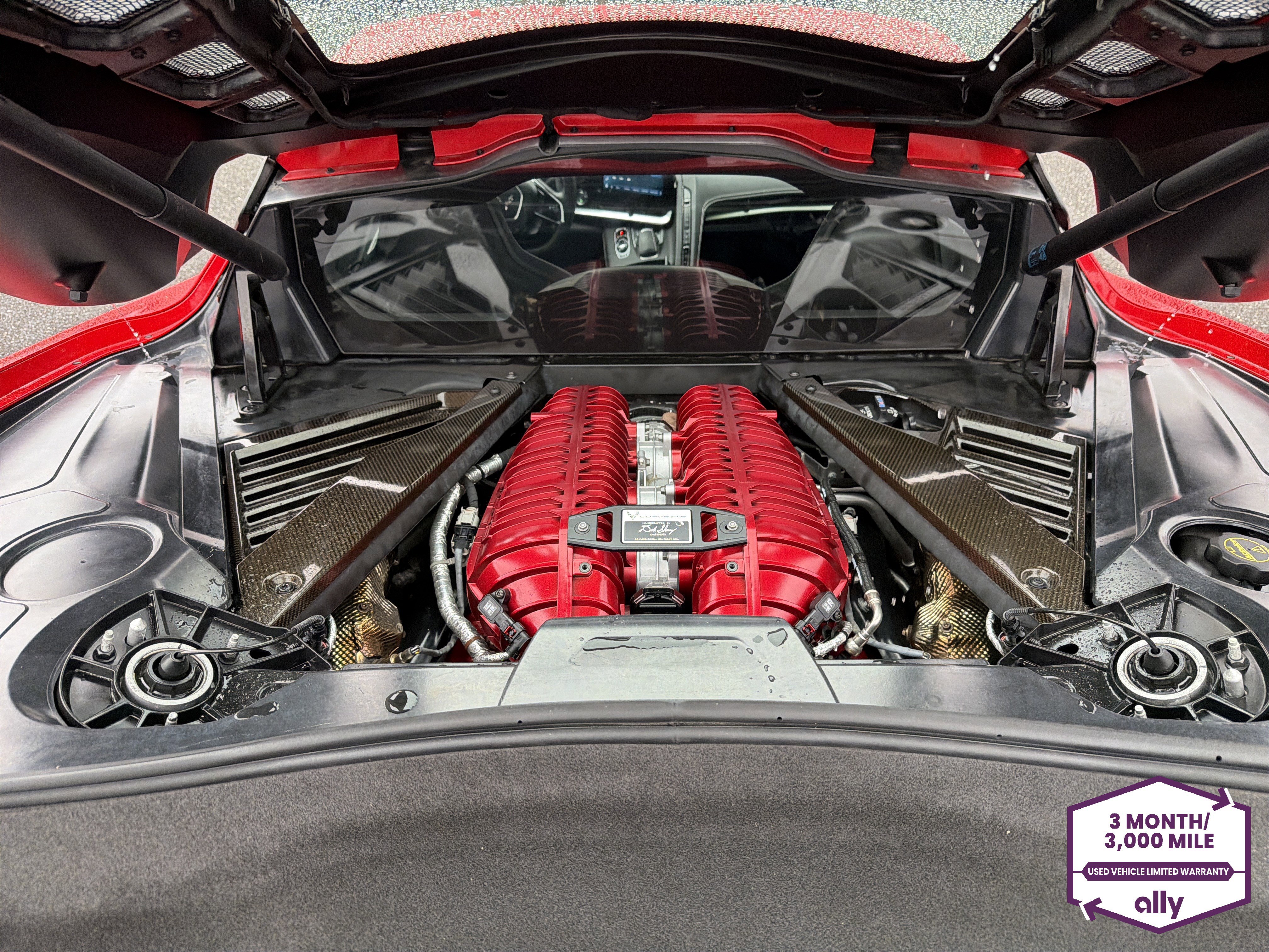 Used 2024 Chevrolet Corvette Z06 RWD image 5