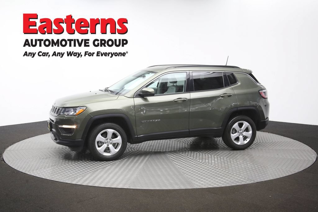 Used 2021 Jeep Compass Latitude AWD/4WD image 59