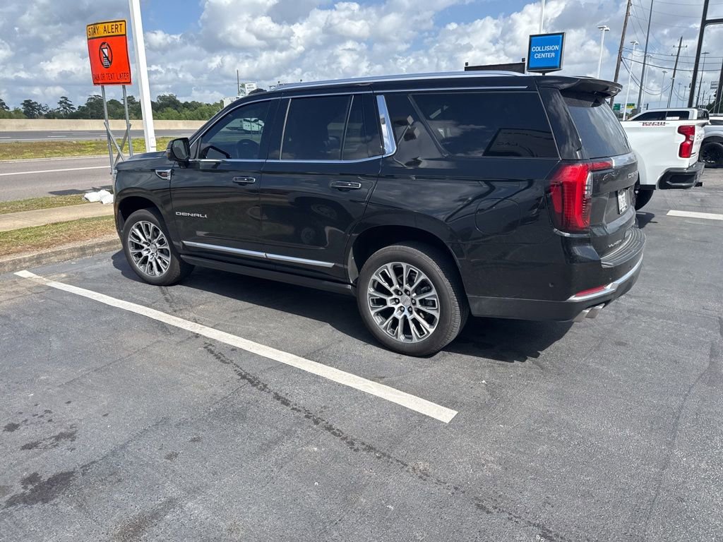 Used 2025 GMC Yukon Denali w/ Denali Reserve Package