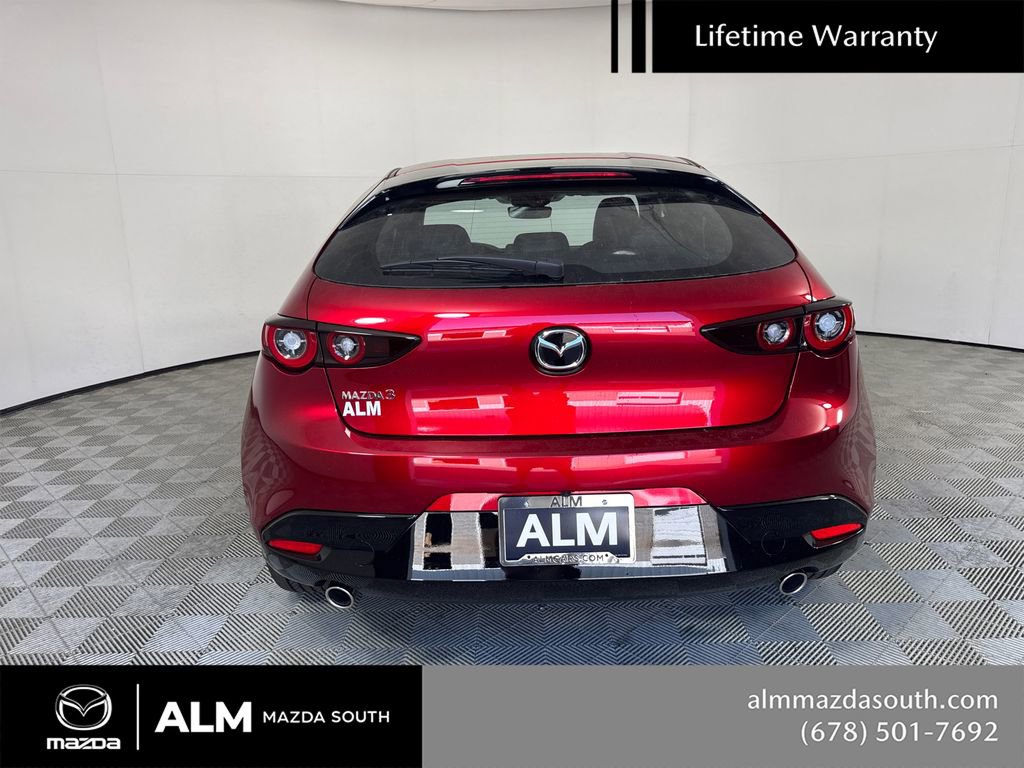 New 2026 MAZDA MAZDA3 s FWD image 7