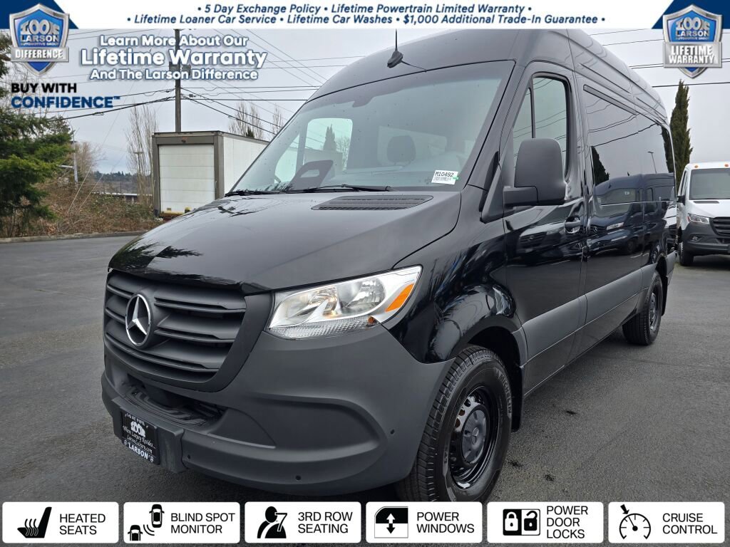 New 2025 Mercedes-Benz Sprinter 2500 video 1