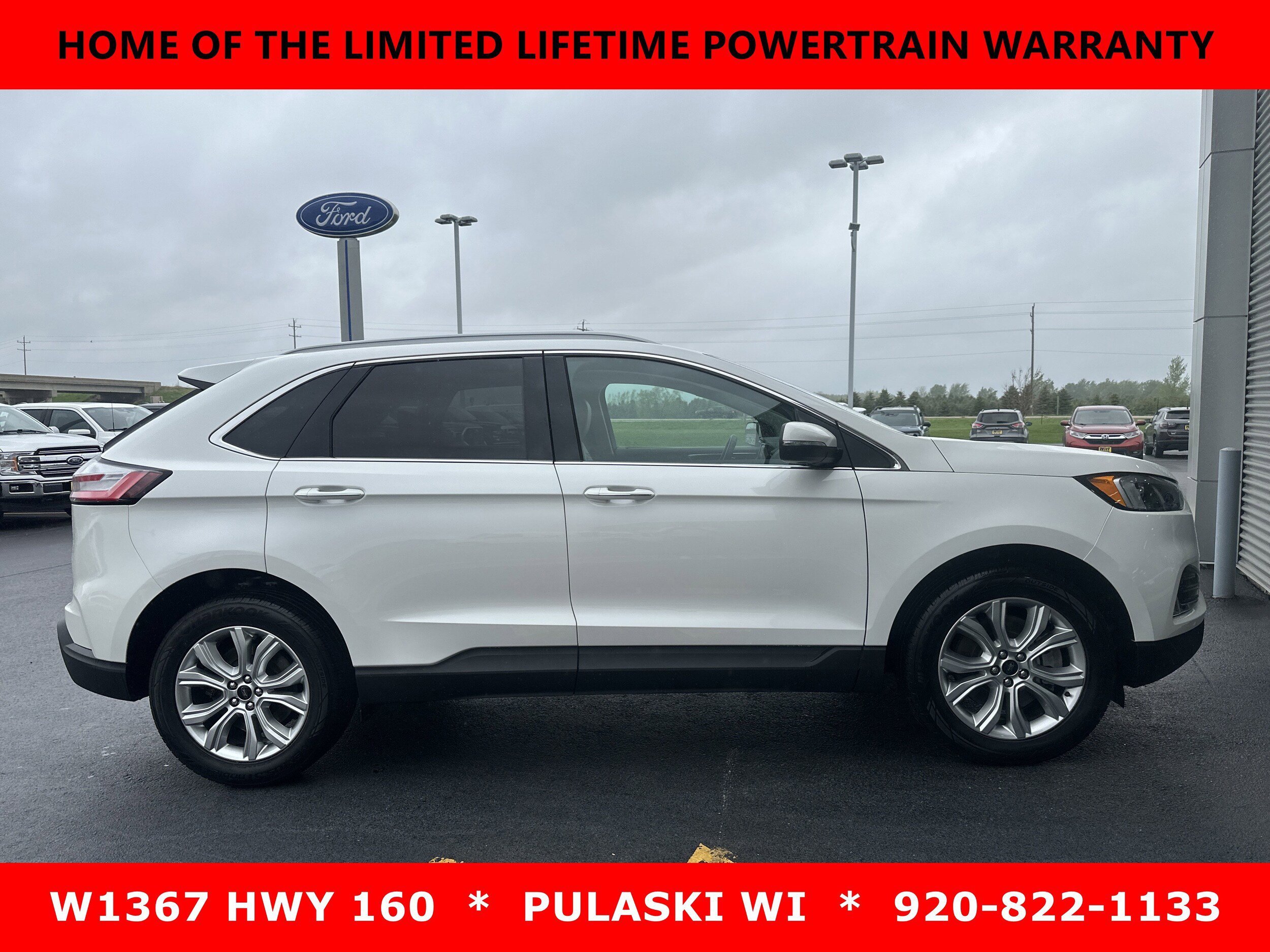 Used 2023 Ford Edge Titanium AWD/4WD image 1