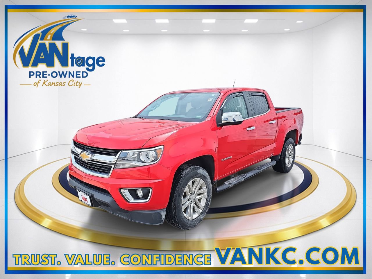 Used 2016 Chevrolet Colorado LT w/ Luxury Package, Chrome image 1