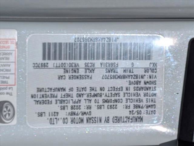 Used 2024 Nissan Z Sport w/ Floor Mat Package image 22