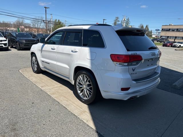 Used 2018 Jeep Grand Cherokee Summit AWD/4WD image 5
