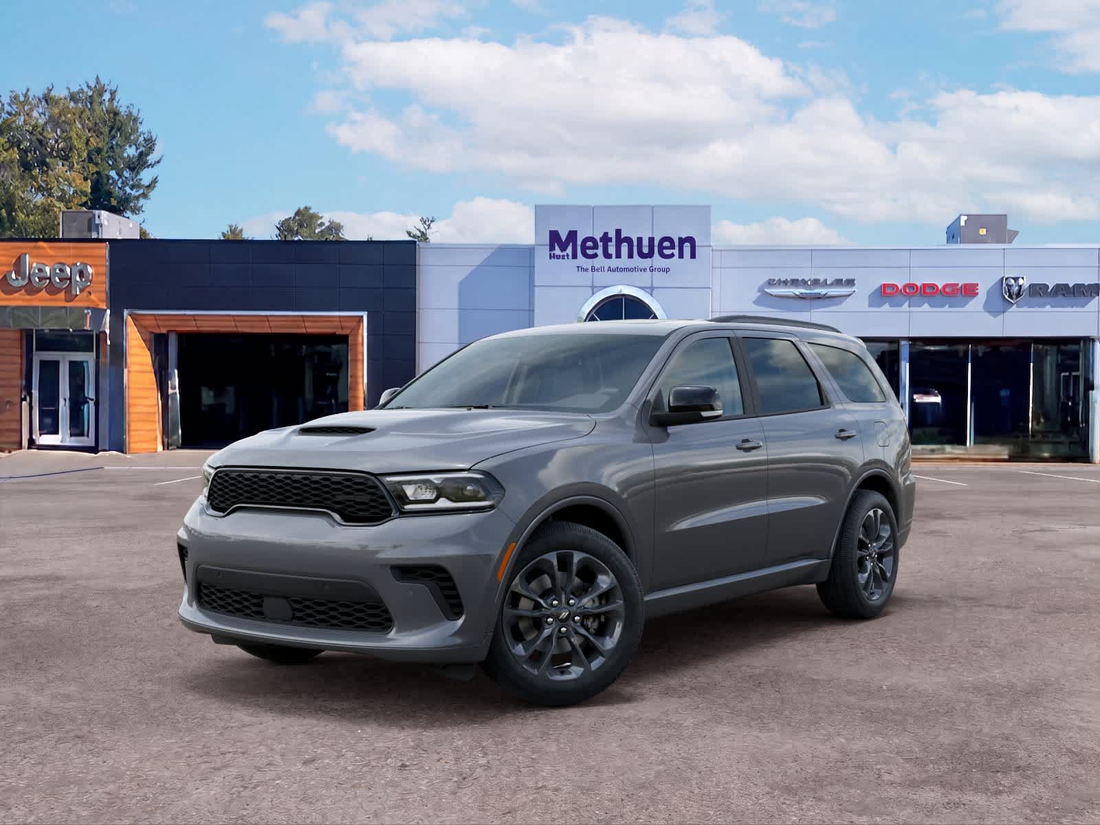 New 2026 Dodge Durango GT AWD/4WD image 1